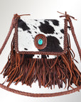 American Darling Genuine Leather Women Bag Western Handbag Purse