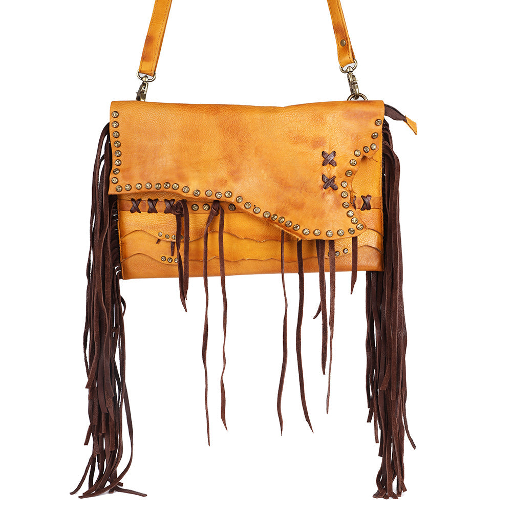American Darling Small Crossbody Genuine Leather Women Bag Western Handbag Purse
