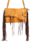 American Darling Small Crossbody Genuine Leather Women Bag Western Handbag Purse