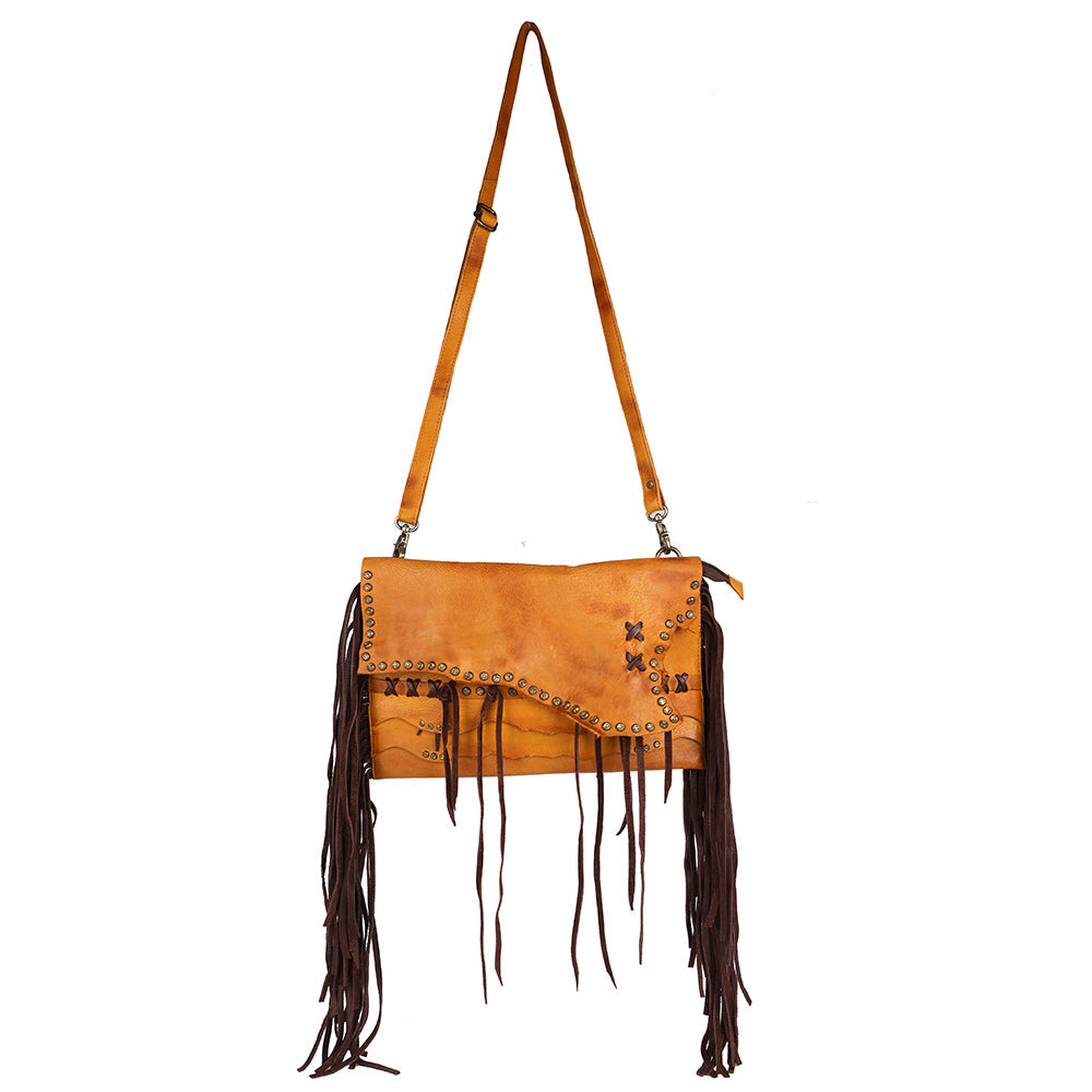 American Darling Small Crossbody Genuine Leather Women Bag Western Handbag Purse