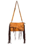 American Darling Small Crossbody Genuine Leather Women Bag Western Handbag Purse