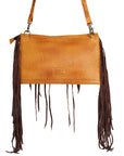 American Darling Small Crossbody Genuine Leather Women Bag Western Handbag Purse