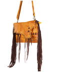 American Darling Small Crossbody Genuine Leather Women Bag Western Handbag Purse