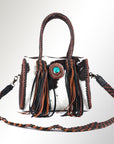 American Darling Duffel Genuine Leather Women Bag Western Handbag Purse