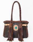 American Darling Tote Genuine Leather Women Bag Western Handbag Purse