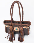 American Darling Tote Genuine Leather Women Bag Western Handbag Purse