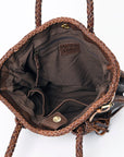 American Darling Tote Genuine Leather Women Bag Western Handbag Purse