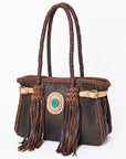 American Darling Tote Genuine Leather Women Bag Western Handbag Purse