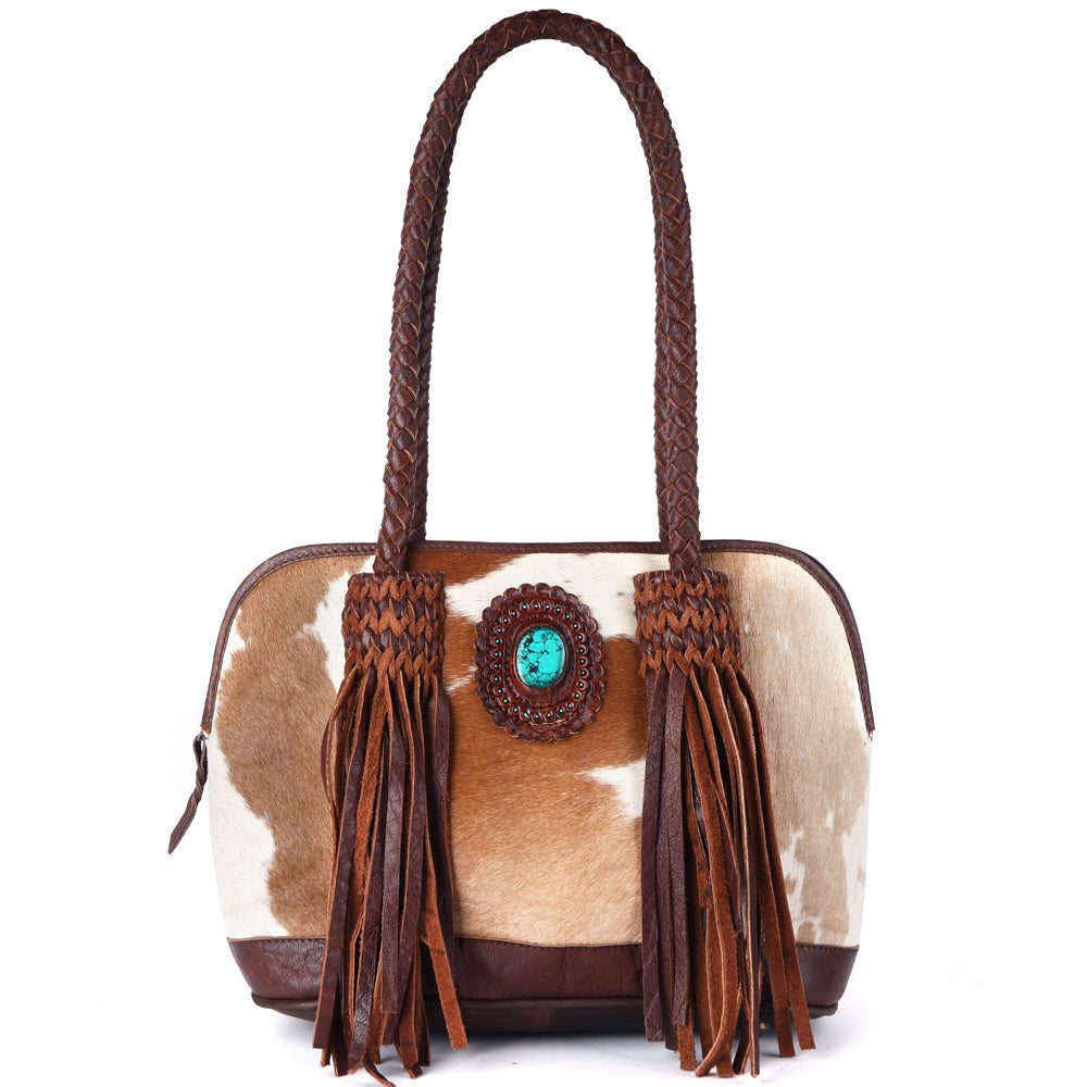 ADBGM333B American Darling Hair On Genuine Leather Women Bag Western Handbag Purse