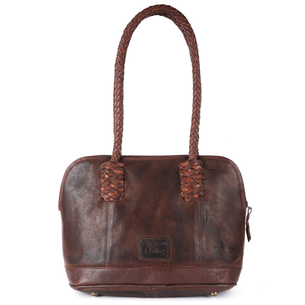 ADBGM333B American Darling Hair On Genuine Leather Women Bag Western Handbag Purse