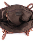 ADBGM333B American Darling Hair On Genuine Leather Women Bag Western Handbag Purse