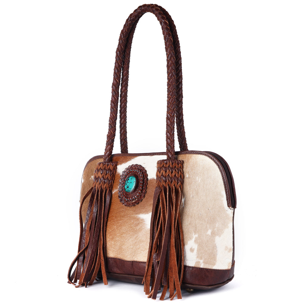 ADBGM333B American Darling Hair On Genuine Leather Women Bag Western Handbag Purse