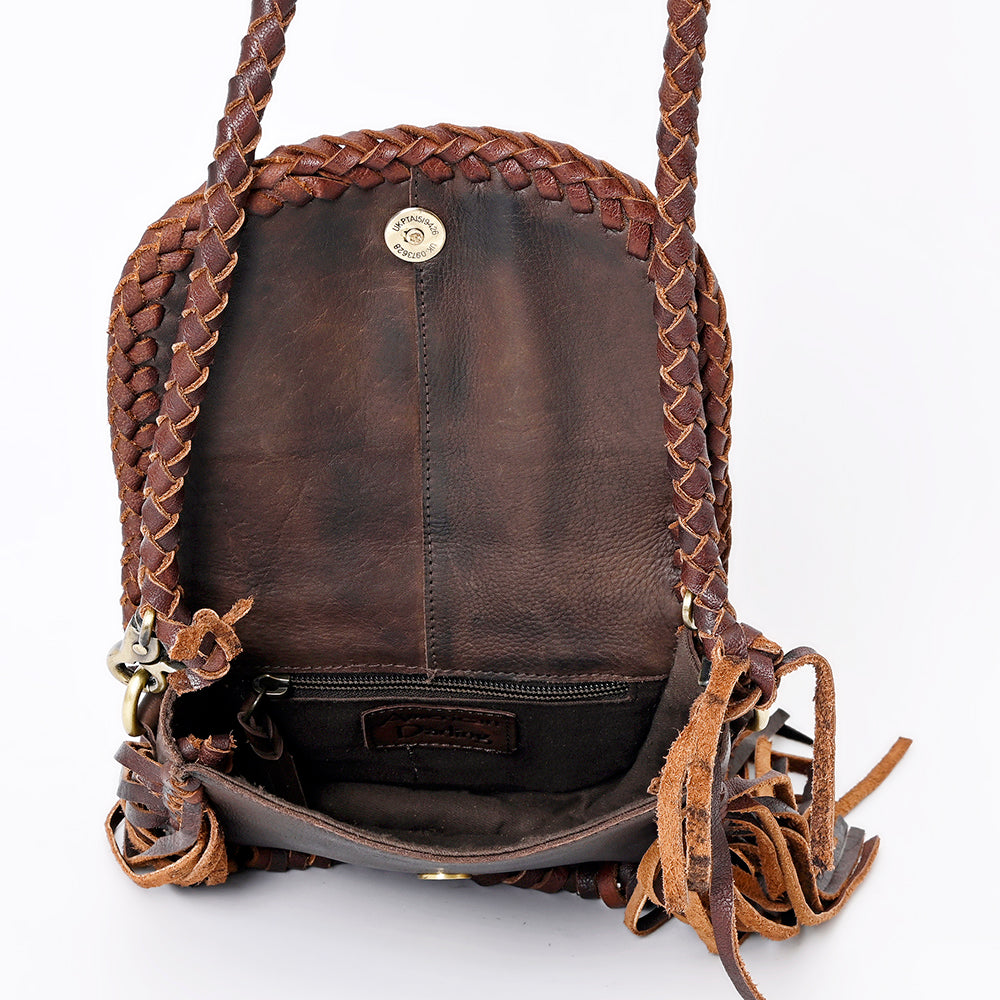 American Darling Cross Body I Genuine Leather Women Bag Western Handbag Purse