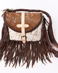 American Darling Crossbody Hair on Genuine Leather Western Women Bag | Handbag Purse for Cute