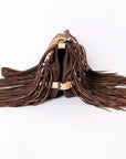 American Darling Crossbody Hair on Genuine Leather Western Women Bag | Handbag Purse for Cute