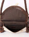American Darling Crossbody Hair on Genuine Leather Western Women Bag | Handbag Purse for Cute