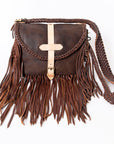 ADBGM314B American Darling Genuine Leather Women Bag Western Handbag Purse