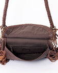ADBGM314B American Darling Genuine Leather Women Bag Western Handbag Purse