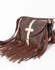 ADBGM314B American Darling Genuine Leather Women Bag Western Handbag Purse