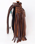 American Darling Hair On Genuine Leather Women Bag Western Handbag Purse