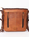 American Darling Hair On Genuine Leather Women Bag Western Handbag Purse