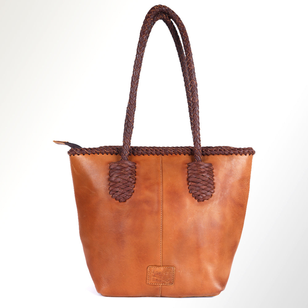 American Darling Hair On Genuine Leather Women Bag Western Handbag Purse