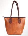 American Darling Hair On Genuine Leather Women Bag Western Handbag Purse