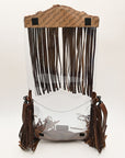 American Darling ADBGZ727 Clear Bag Hand Tooled Genuine Leather Women Bag Western Handbag Purse