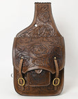 Hilason Western Horse Leather Saddle Bag Heavyduty Traditional Trail Ride