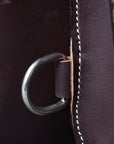 Hilason Western Horse Leather Saddle Bag Heavyduty Traditional Trail Ride