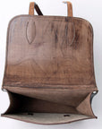 Hilason Western Horse Leather Saddle Bag Heavyduty Traditional Trail Ride