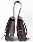 Hilason Floral  Western Horse Leather Saddle Bag Heavyduty Traditional Trail Ride