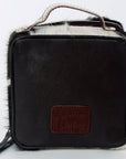 American Darling Hand Tooled Hair On Genuine Leather Women Bag Western Handbag Purse