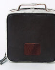 American Darling Hand Tooled Hair On Genuine Leather Women Bag Western Handbag Purse