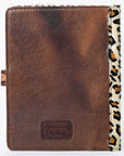 American Darling Portfolio Bag Hand Tooled Crocodile embossed Genuine Leather women bag western handbag purse