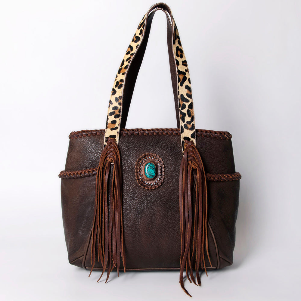 American Darling Tote Genuine Leather Women Bag Western Handbag Purse