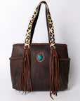 American Darling Tote Genuine Leather Women Bag Western Handbag Purse