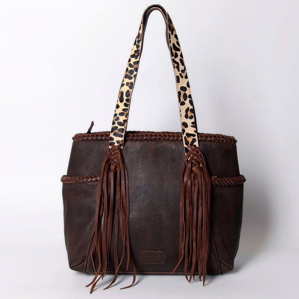 American Darling Tote Genuine Leather Women Bag Western Handbag Purse