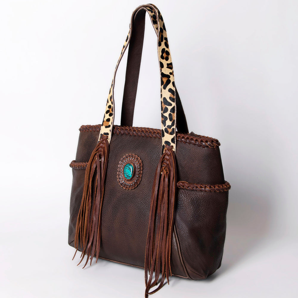 American Darling Tote Genuine Leather Women Bag Western Handbag Purse