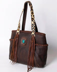 American Darling Tote Genuine Leather Women Bag Western Handbag Purse