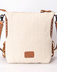American Darling Saddle Blanket Genuine Leather Women Bag Western Handbag Purse