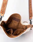 American Darling Saddle Blanket Genuine Leather Women Bag Western Handbag Purse