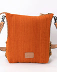 American Darling Saddle Blanket Genuine Leather Women Bag Western Handbag Purse