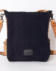 American Darling Saddle Blanket Genuine Leather Women Bag Western Handbag Purse