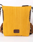 American Darling Saddle Blanket Genuine Leather Women Bag Western Handbag Purse