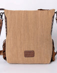 American Darling Saddle Blanket Genuine Leather Women Bag Western Handbag Purse