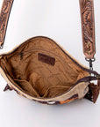 American Darling Saddle Blanket Genuine Leather Women Bag Western Handbag Purse