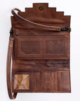 American Darling Hand Tooled Genuine Leather Women Bag Western Handbag Purse