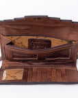 American Darling Hand Tooled Genuine Leather Women Bag Western Handbag Purse
