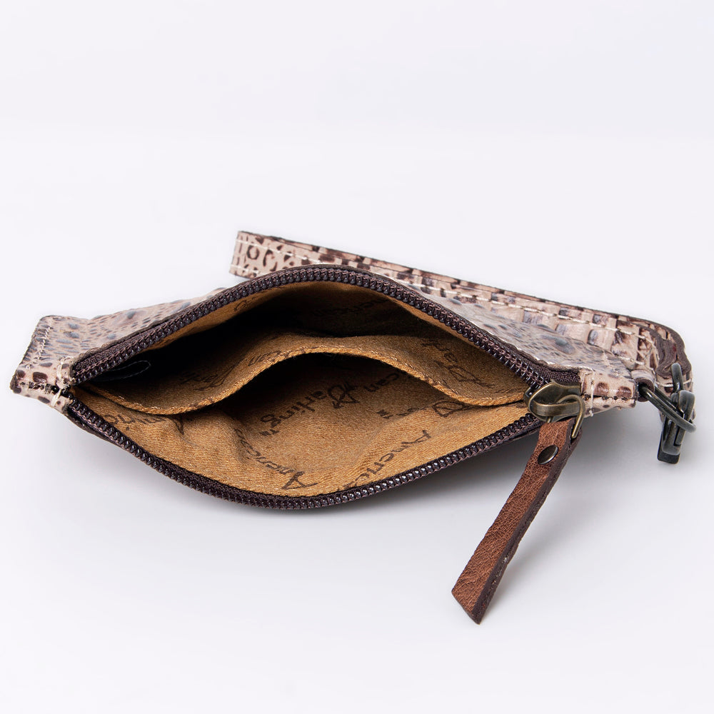American Darling Crocodile Embossed Genuine Leather Women Bag Western Handbag Purse